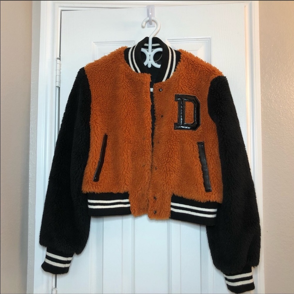 Diesel faux fur jacket